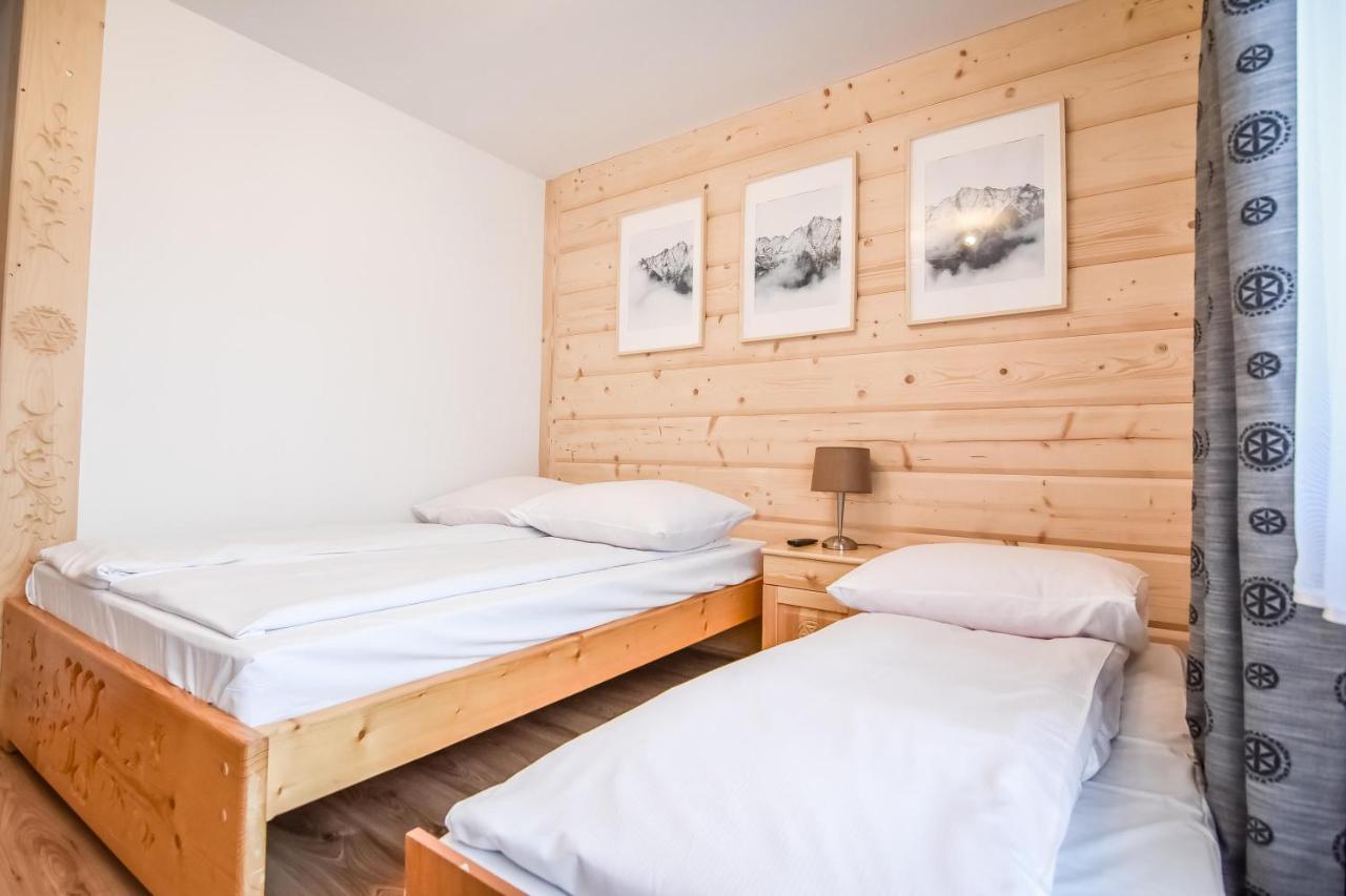 Appartement Gosciniec U Bobakow à Zab Extérieur photo