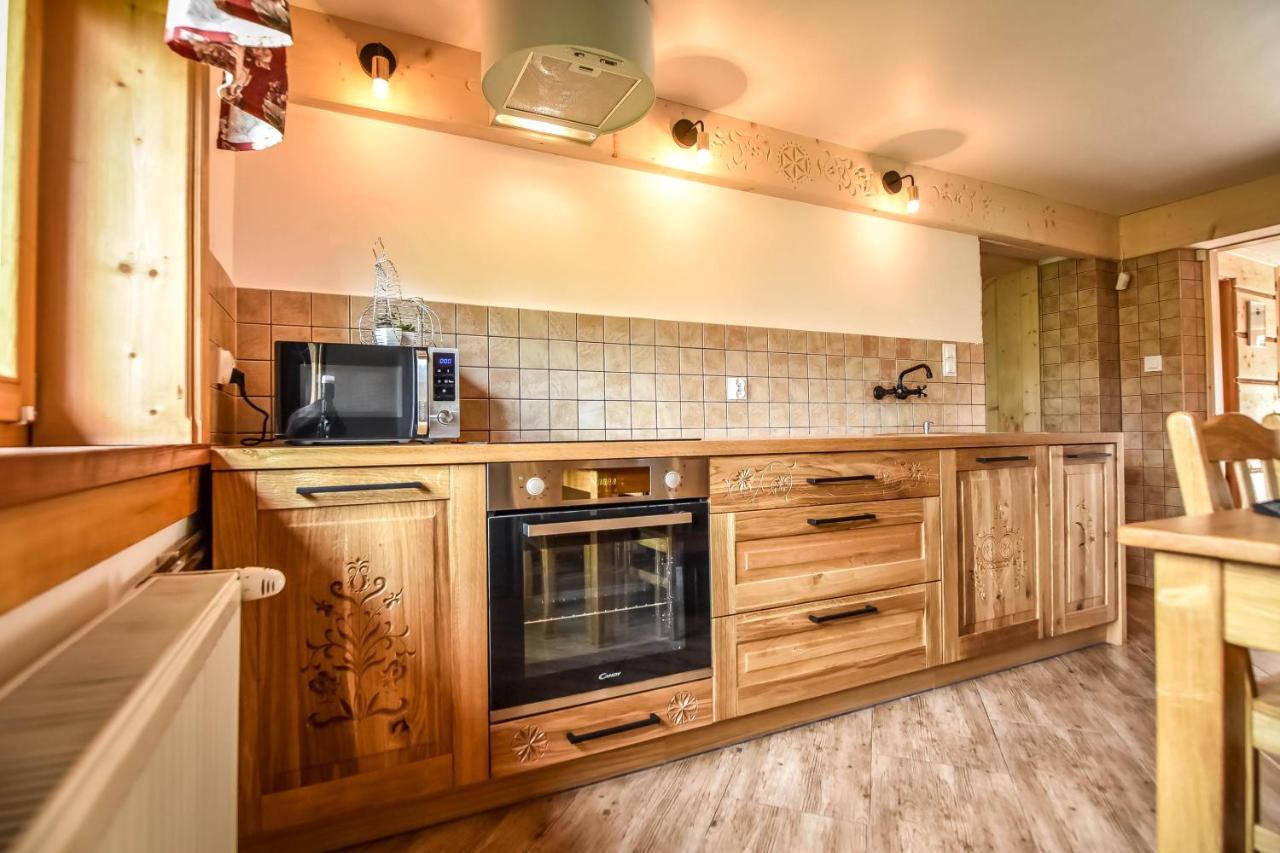 Appartement Gosciniec U Bobakow à Zab Extérieur photo