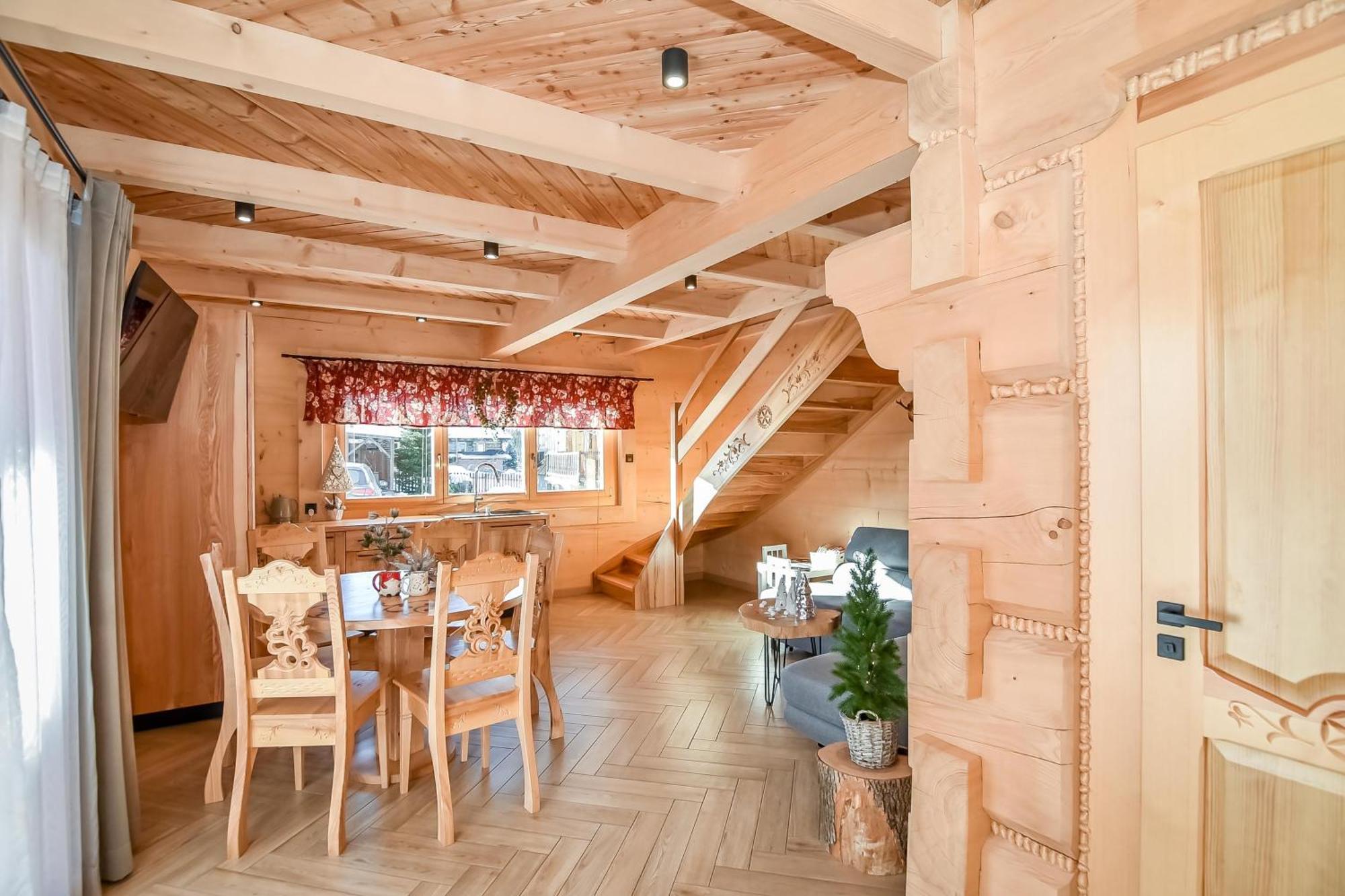 Appartement Gosciniec U Bobakow à Zab Extérieur photo
